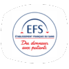 Établissement Français du Sang logo