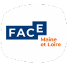 Face Maine et Loire logo