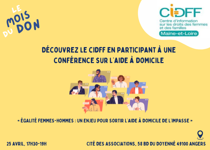 Participez à la lutte contre les discriminations et violences sexuelles et sexistes avec le CIDFF !